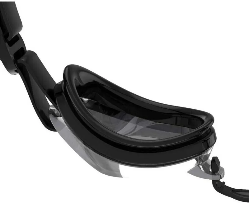Speedo Jet Mirror Black/White-3